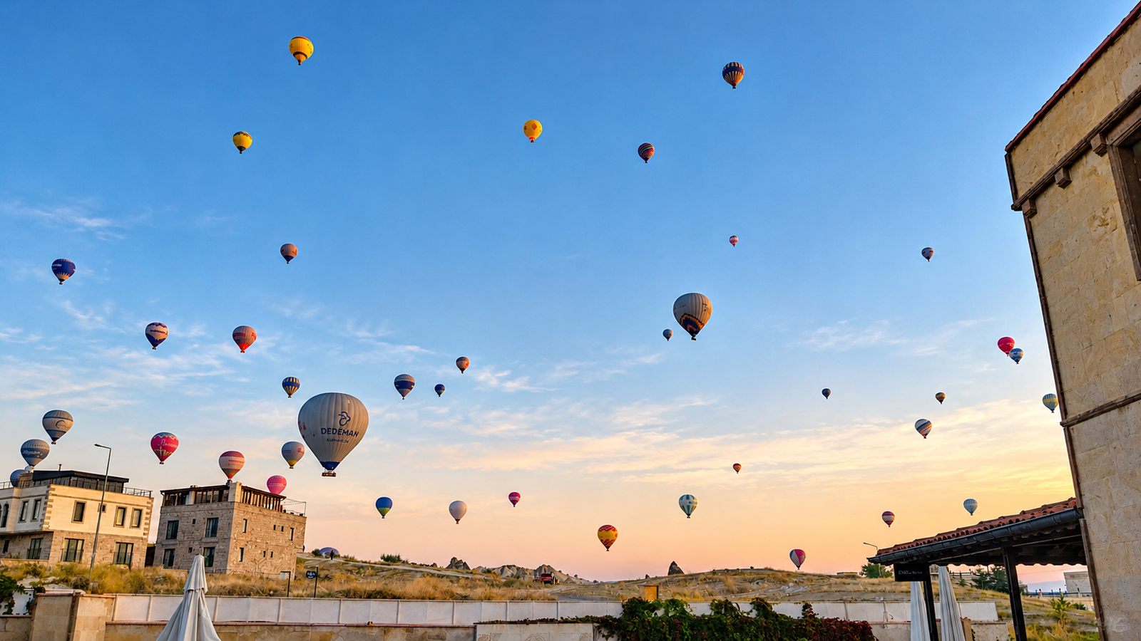 Balony nad Kapadocją o świcie – jak bezpiecznie zaplanować wyjazd medyczny i zwiedzanie